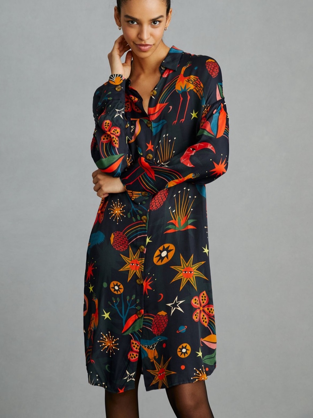 Farm Rio Longline Dress - Picture 5 of 12